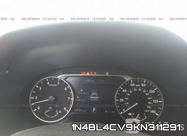 1N4BL4CV9KN311291 фото 8