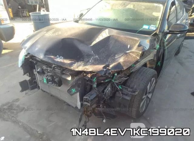 1N4BL4EV7KC199020 фото 7