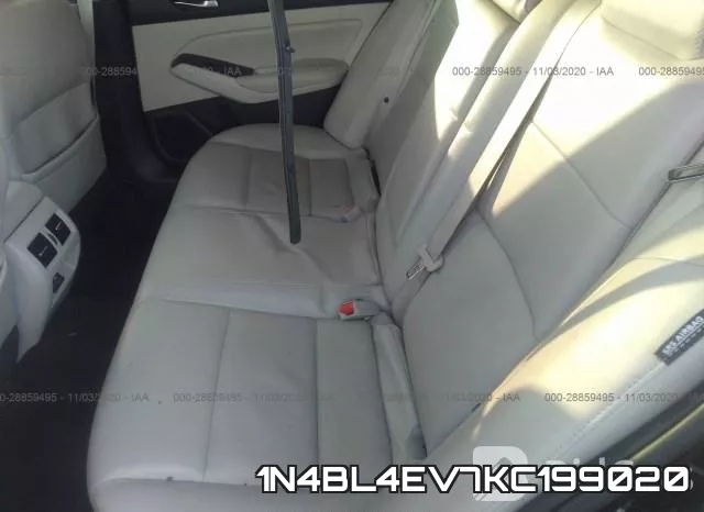1N4BL4EV7KC199020 фото 9