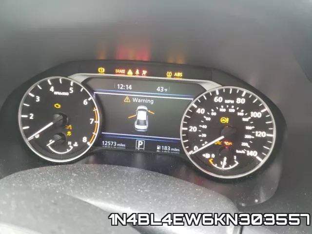 1N4BL4EW6KN303557 фото 9