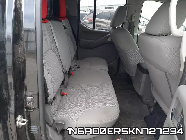 1N6AD0ER5KN727234 фото 6