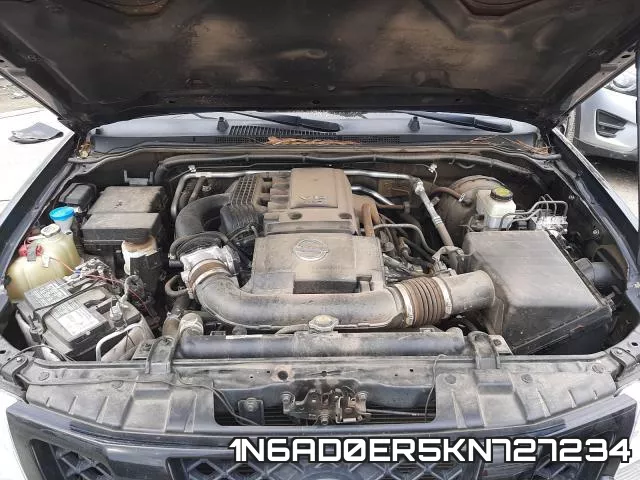 1N6AD0ER5KN727234 фото 7