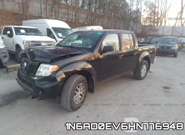 1N6AD0EV6HN776948 фото 3