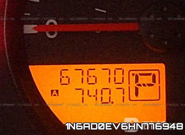 1N6AD0EV6HN776948 фото 8
