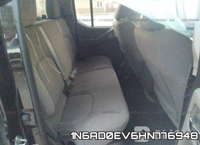 1N6AD0EV6HN776948 фото 9