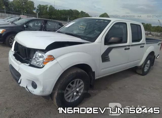 1N6AD0EV7JN750445 фото 3