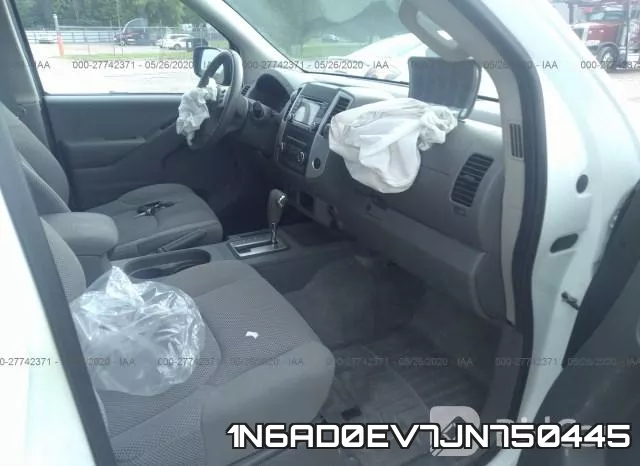 1N6AD0EV7JN750445 фото 6
