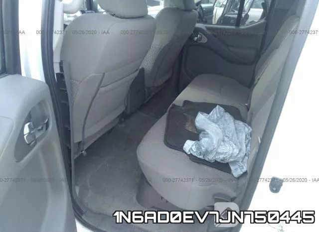 1N6AD0EV7JN750445 фото 9