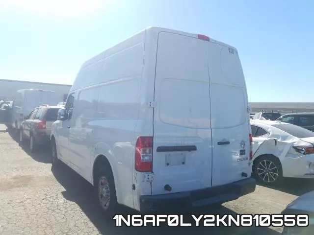 1N6AF0LY2KN810558 фото 3