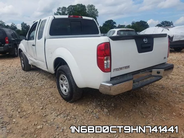 1N6BD0CT9HN741441 фото 4
