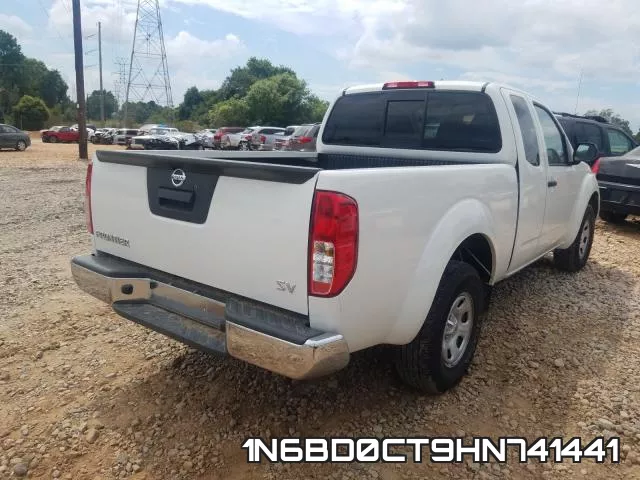 1N6BD0CT9HN741441 фото 5