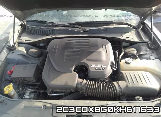 2C3CDXBG0KH617633 фото 2