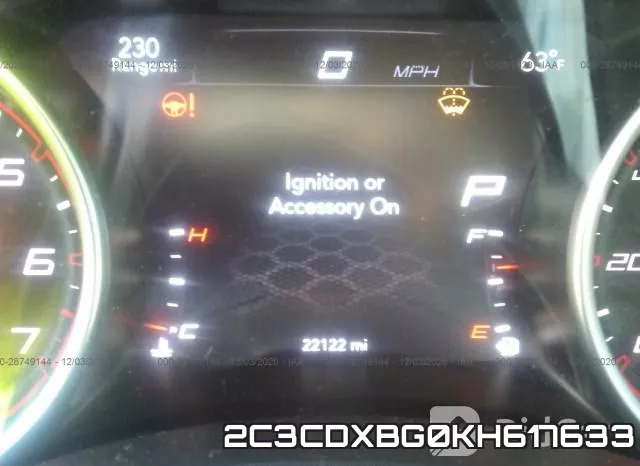 2C3CDXBG0KH617633 фото 8