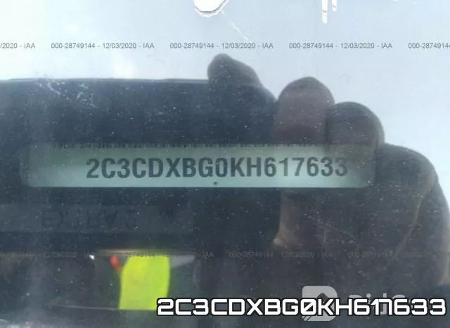 2C3CDXBG0KH617633 фото 10