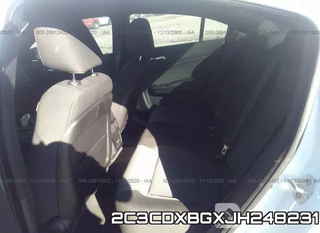 2C3CDXBGXJH248231 фото 8