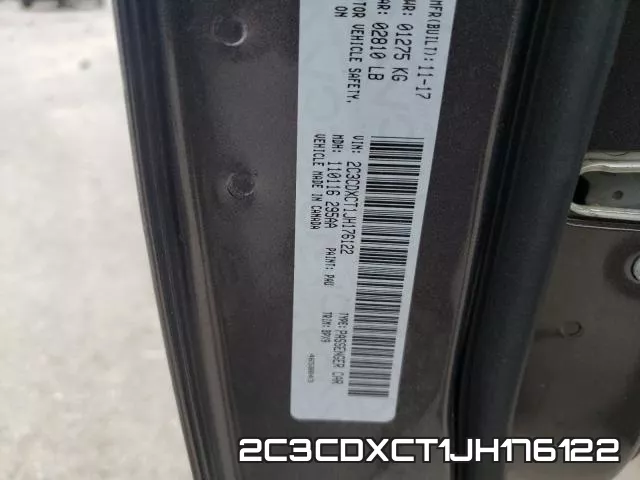 2C3CDXCT1JH176122 фото 2