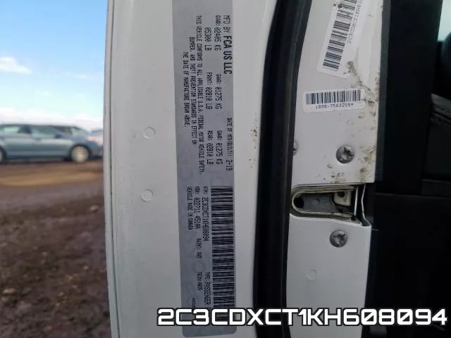 2C3CDXCT1KH608094 фото 2