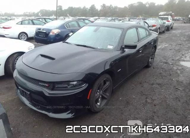2C3CDXCT7KH643304 фото 2