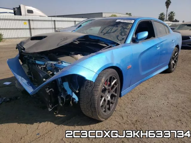 2C3CDXGJ3KH633734 фото 3