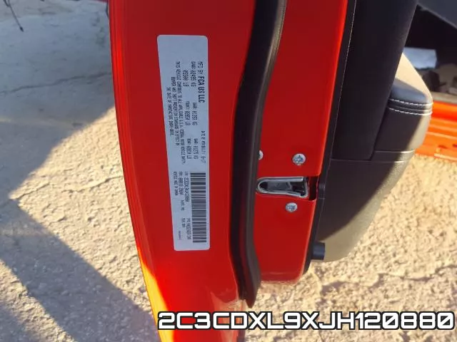 2C3CDXL9XJH120880 фото 2