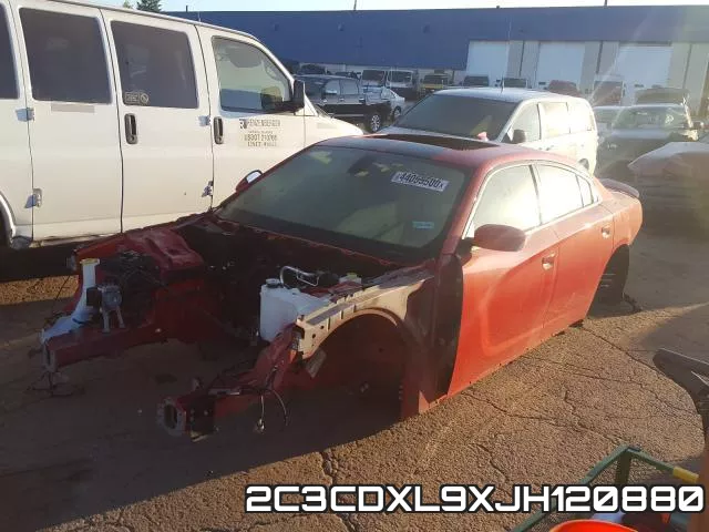 2C3CDXL9XJH120880 фото 3