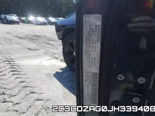 2C3CDZAG0JH339408 фото 2