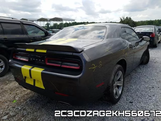 2C3CDZAG2KH560672 фото 4