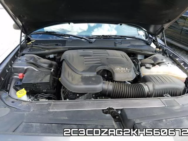 2C3CDZAG2KH560672 фото 7