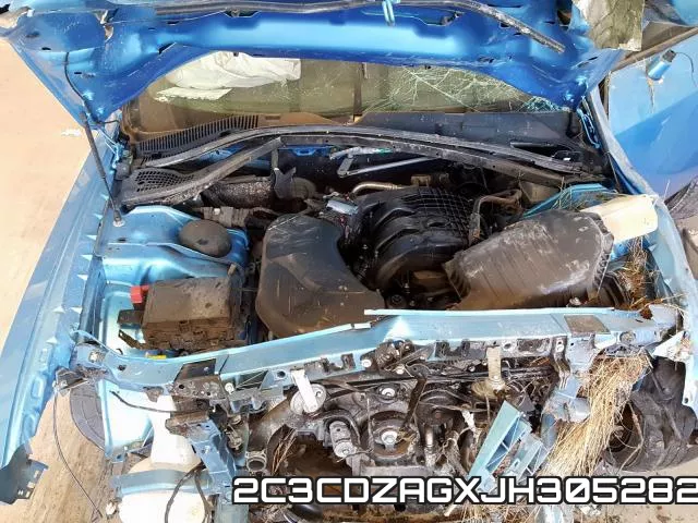 2C3CDZAGXJH305282 фото 7