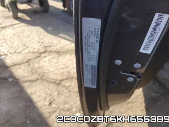 2C3CDZBT6KH655389 фото 2