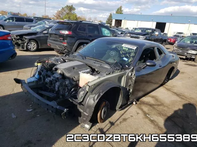 2C3CDZBT6KH655389 фото 3