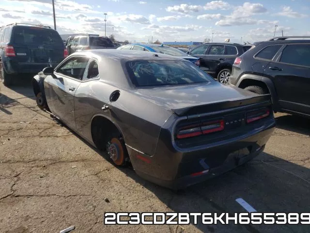 2C3CDZBT6KH655389 фото 4