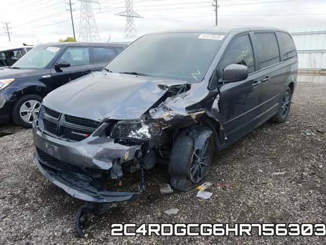 2C4RDGCG6HR756303 фото 3