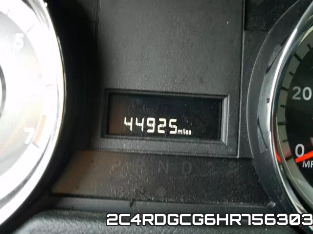 2C4RDGCG6HR756303 фото 9