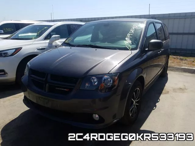 2C4RDGEG0KR533193 фото 3