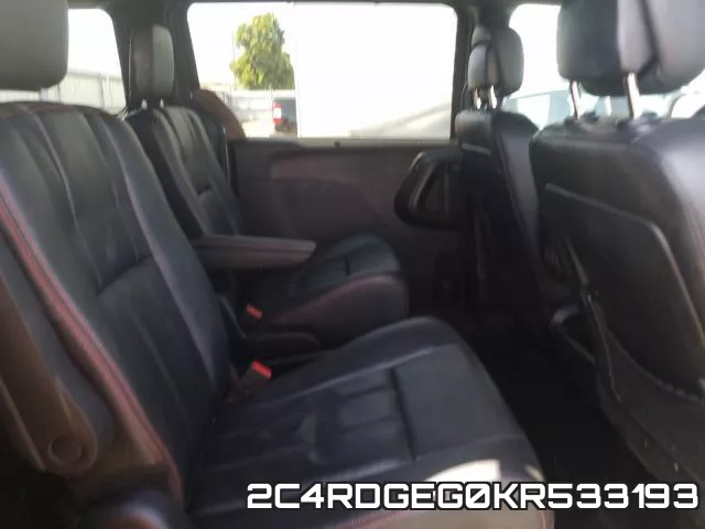 2C4RDGEG0KR533193 фото 7