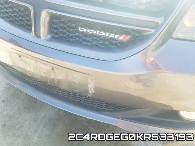 2C4RDGEG0KR533193 фото 9