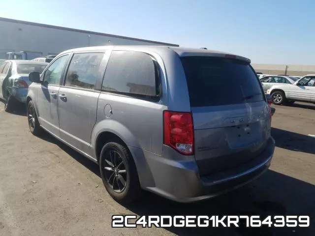 2C4RDGEG1KR764359 фото 4