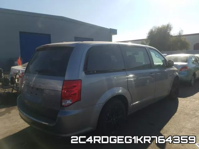 2C4RDGEG1KR764359 фото 5