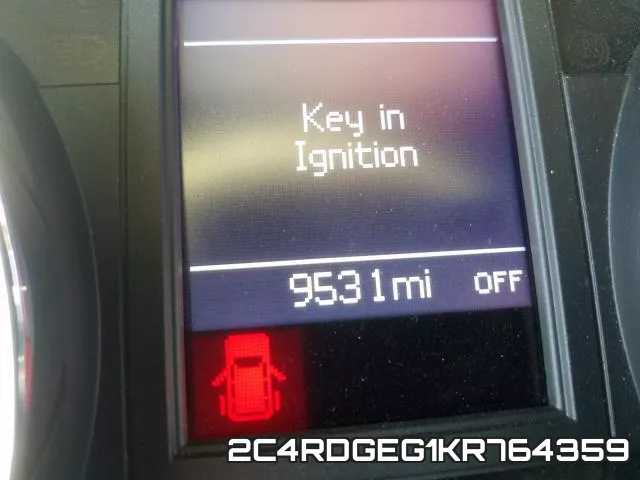2C4RDGEG1KR764359 фото 9