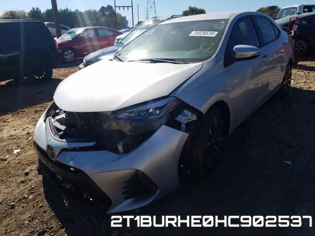 2T1BURHE0HC902537 фото 3