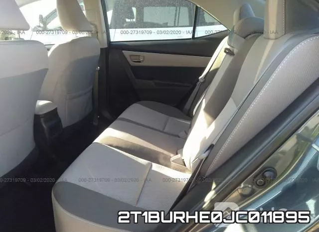 2T1BURHE0JC011895 фото 8