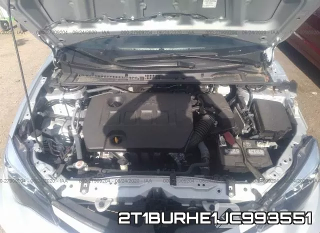 2T1BURHE1JC993551 фото 2