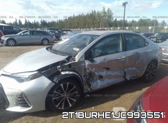 2T1BURHE1JC993551 фото 7