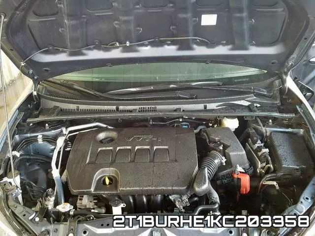 2T1BURHE1KC203358 фото 8