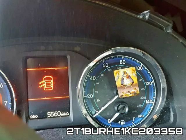 2T1BURHE1KC203358 фото 9