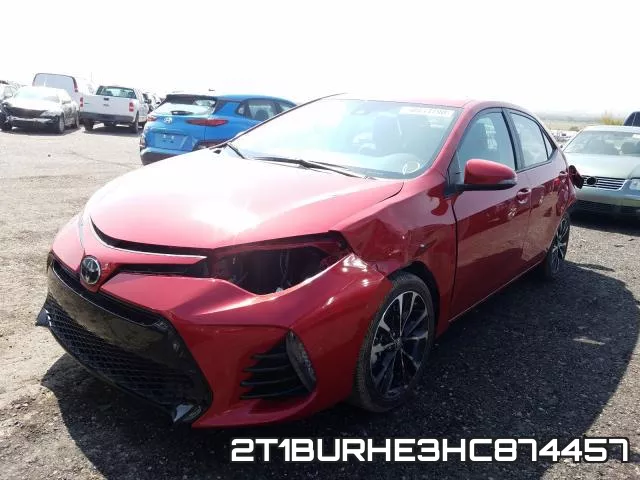 2T1BURHE3HC874457 фото 3
