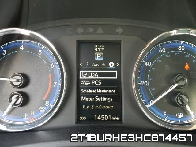 2T1BURHE3HC874457 фото 9