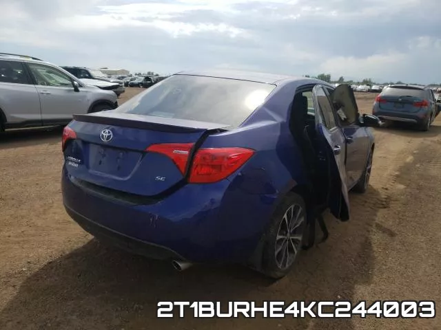 2T1BURHE4KC244003 фото 3