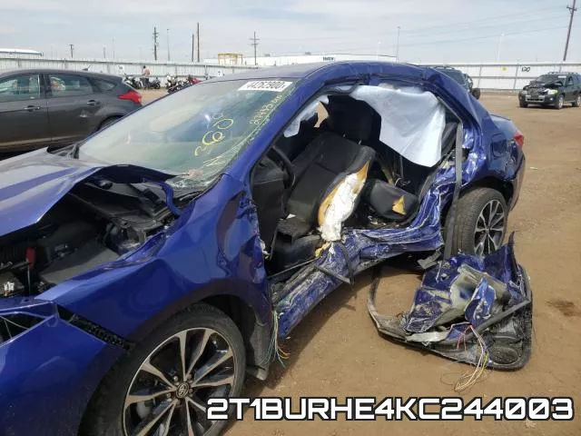 2T1BURHE4KC244003 фото 8
